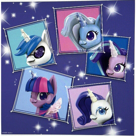 NEW in BOX My Little Pony Set Of Five Unicorns Sparkle Collection Figures Sealed - Picture 6 of 6